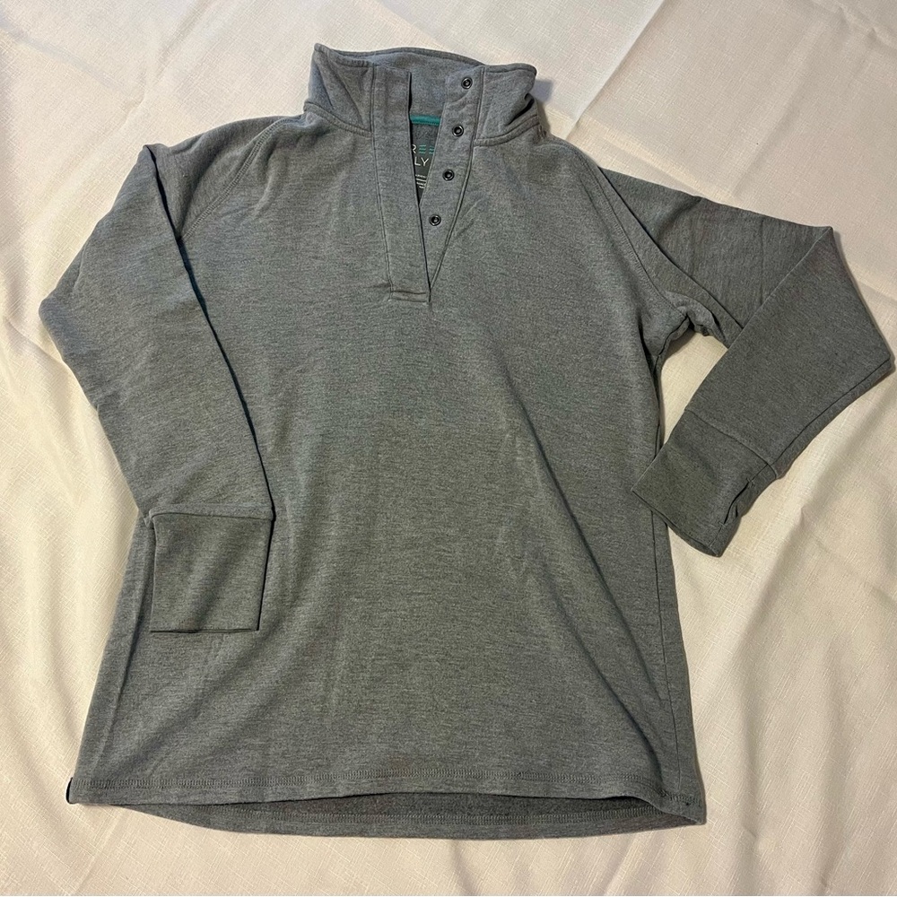 Free Fly Bamboo Thermal Fleece Pullover